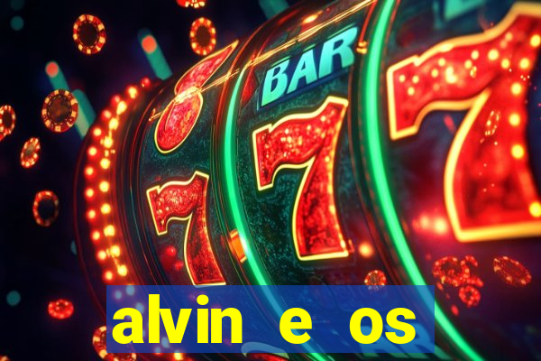 alvin e os esquilos personagens nomes